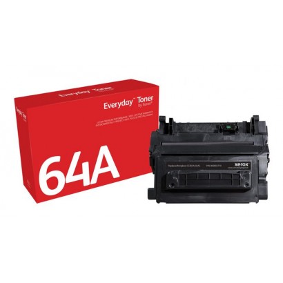 006R03710 Xerox Everyday Black Toner Compatible With Hp Cc364A