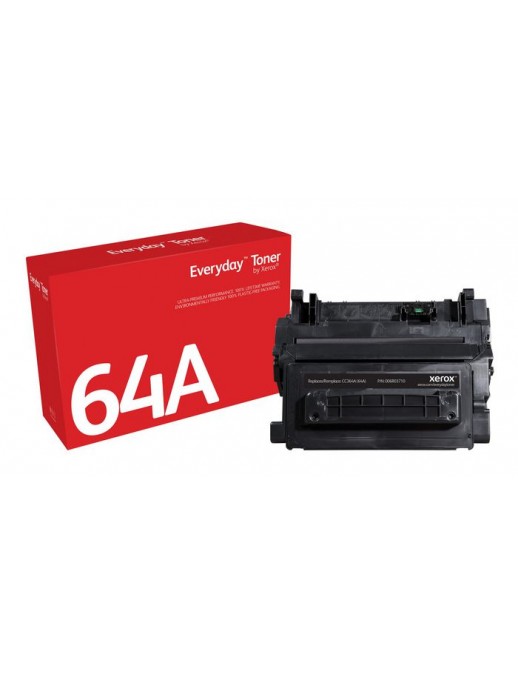 006R03710 Xerox Everyday Black Toner Compatible With Hp Cc364A