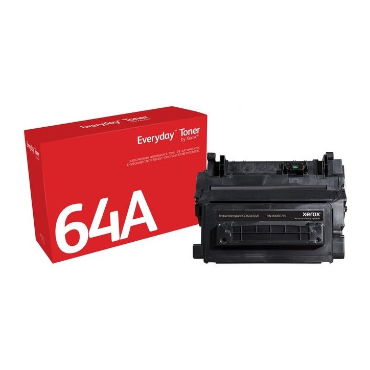 006R03710 Xerox Everyday Black Toner Compatible With Hp Cc364A