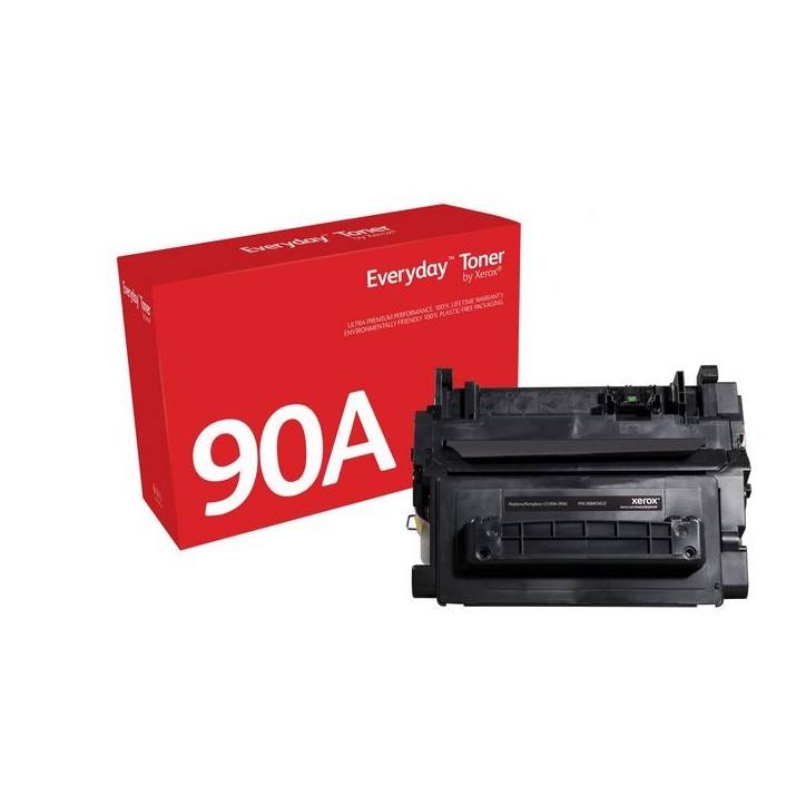 006R03632 Xerox Everyday Black Toner Compatible With Hp Ce390A