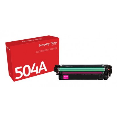 006R03674 Xerox Everyday Magenta Toner Compatible With Hp Ce253A