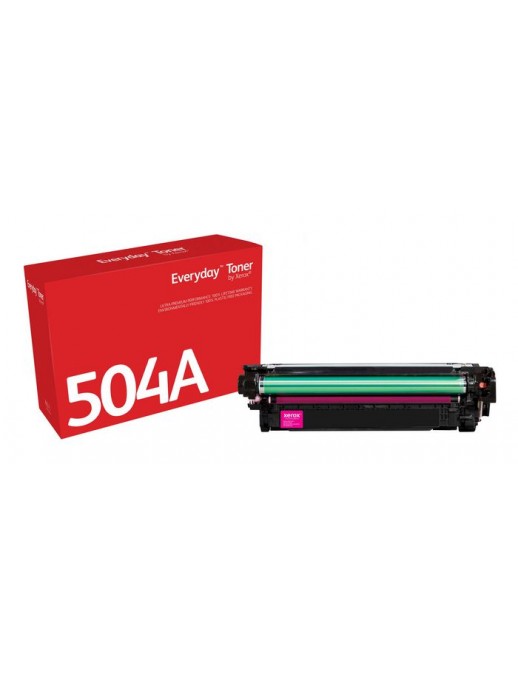 006R03674 Xerox Everyday Magenta Toner Compatible With Hp Ce253A