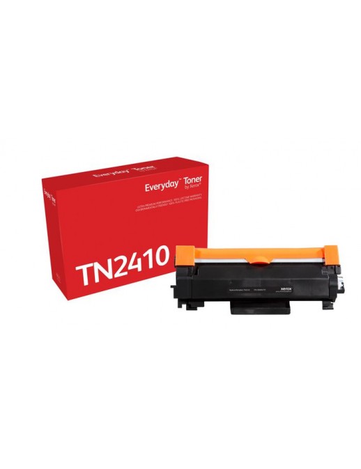 006R04791 Xerox EVERYDAY MONO TONER REPLACES BROTHER TN2410 STANDARD CAPACITY