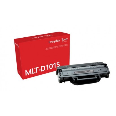 006R04293 Xerox Everyday Black Toner Compatible With Samsung Mlt-D101S, Standard Yield