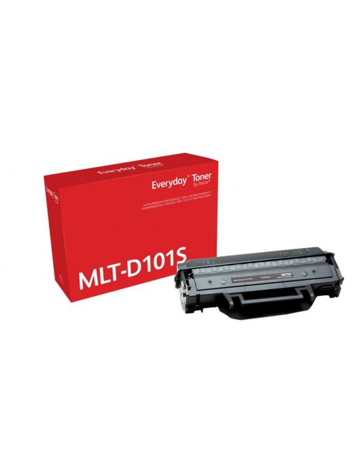 006R04293 Xerox Everyday Black Toner Compatible With Samsung Mlt-D101S, Standard Yield