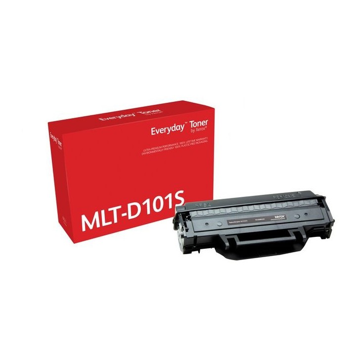 006R04293 Xerox Everyday Black Toner Compatible With Samsung Mlt-D101S, Standard Yield