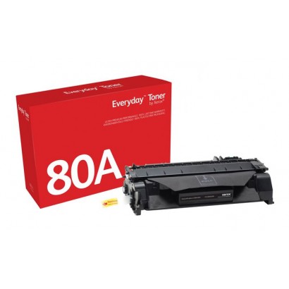 006R03840 Xerox Everyday Black Toner Compatible With Hp Cf280A