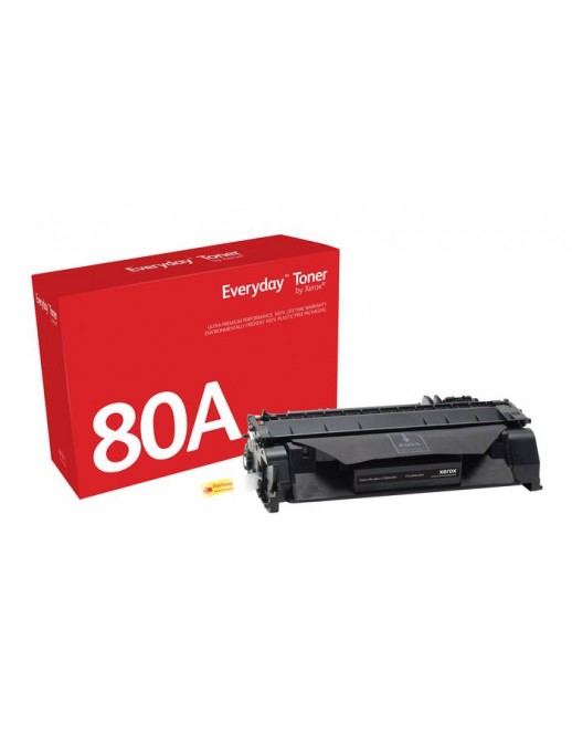 006R03840 Xerox Everyday Black Toner Compatible With Hp Cf280A