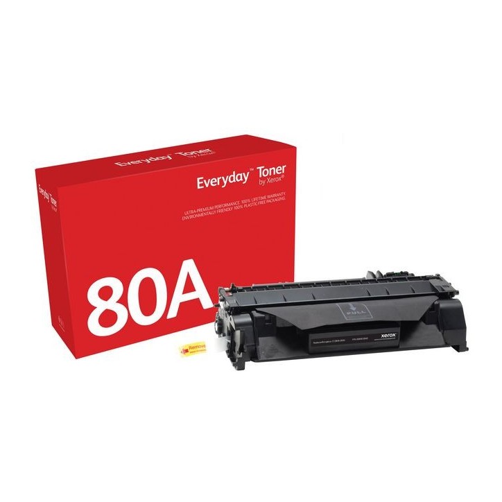 006R03840 Xerox Everyday Black Toner Compatible With Hp Cf280A