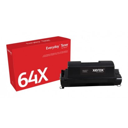 006R03624 Xerox Everyday Black Toner Compatible With Hp Cc364X