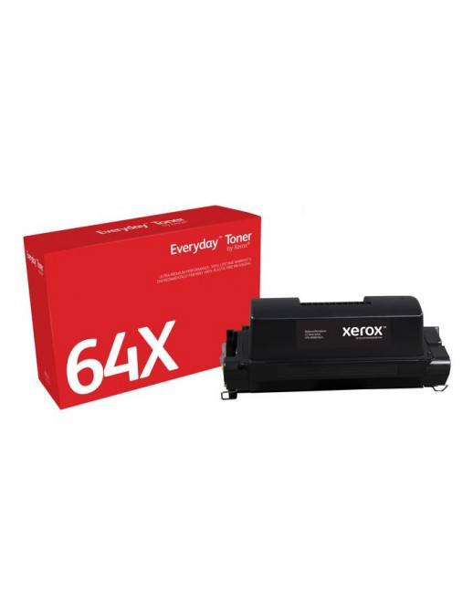 006R03624 Xerox Everyday Black Toner Compatible With Hp Cc364X