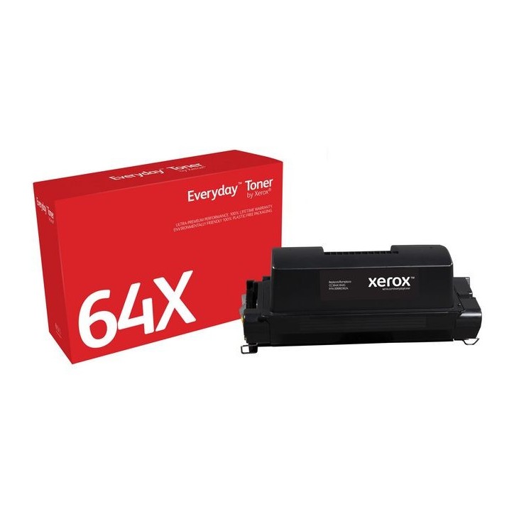 006R03624 Xerox Everyday Black Toner Compatible With Hp Cc364X