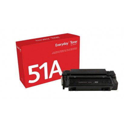 006R03669 Xerox Everyday Black Toner Compatible With Hp Q7551A