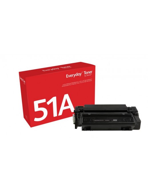 006R03669 Xerox Everyday Black Toner Compatible With Hp Q7551A