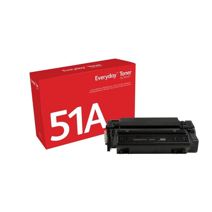 006R03669 Xerox Everyday Black Toner Compatible With Hp Q7551A