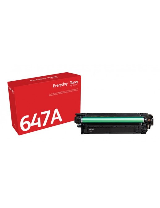 006R03675 Xerox Everyday Black Toner Compatible With Hp Ce260A