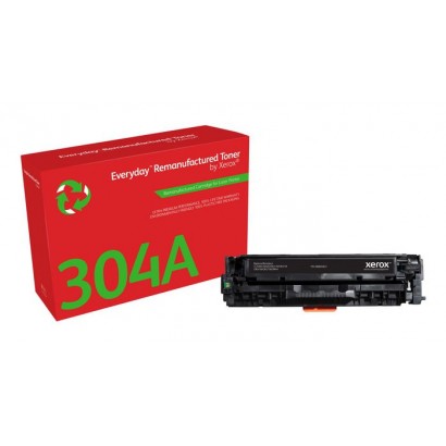 006R03821 Xerox Everyday Black Toner Compatible With Hp Cc530A/ Crg-118Bk/ Gpr-44Bk