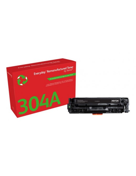 006R03821 Xerox Everyday Black Toner Compatible With Hp Cc530A/ Crg-118Bk/ Gpr-44Bk