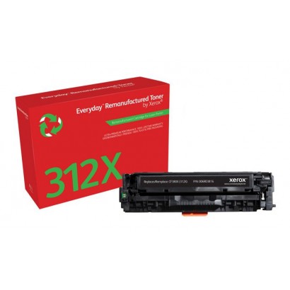 006R03816 Xerox Everyday Black Toner Compatible With Hp Cf380X