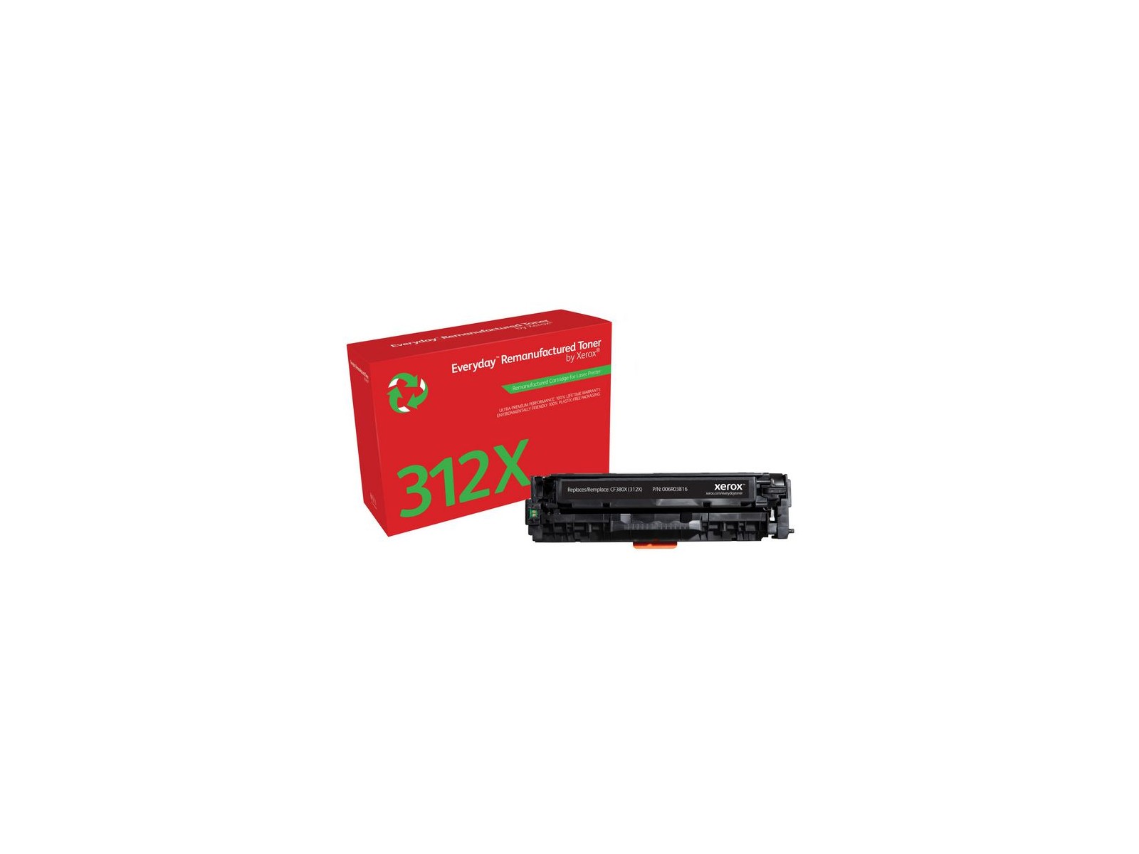 006R03816 006R03816 Xerox Everyday Black Toner Compatible With Hp Cf380X 006R03816 006R03816 Xerox Everyday Black Toner Compatible With Hp Cf380X