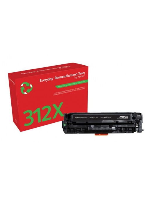 006R03816 Xerox Everyday Black Toner Compatible With Hp Cf380X