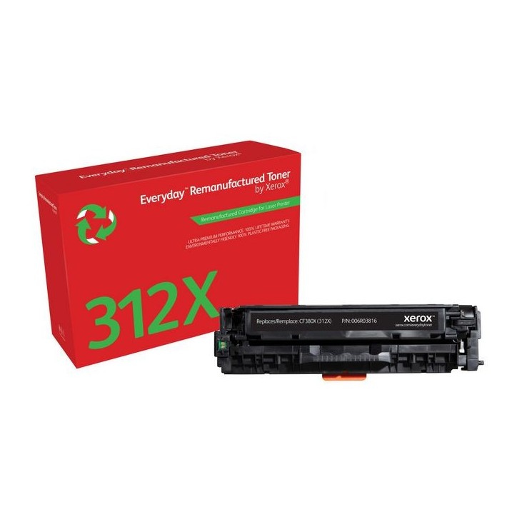 006R03816 Xerox Everyday Black Toner Compatible With Hp Cf380X 006R03816 Xerox Everyday Black Toner Compatible With Hp Cf380X