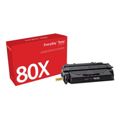 006R03841 Xerox Everyday Black Toner Compatible With Hp Cf280X