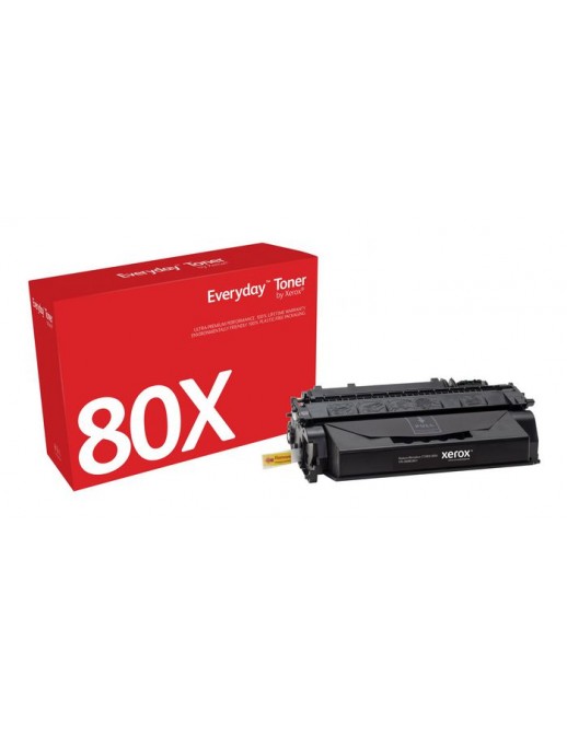 006R03841 Xerox Everyday Black Toner Compatible With Hp Cf280X