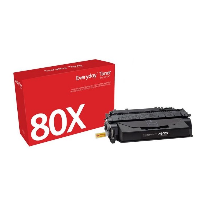 006R03841 Xerox Everyday Black Toner Compatible With Hp Cf280X