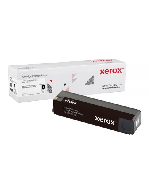 006R04595 Xerox Everyday Black Toner Compatible With Hp 970Xl (Cn625Ae, Cn625A, Cn625Am), High Yield