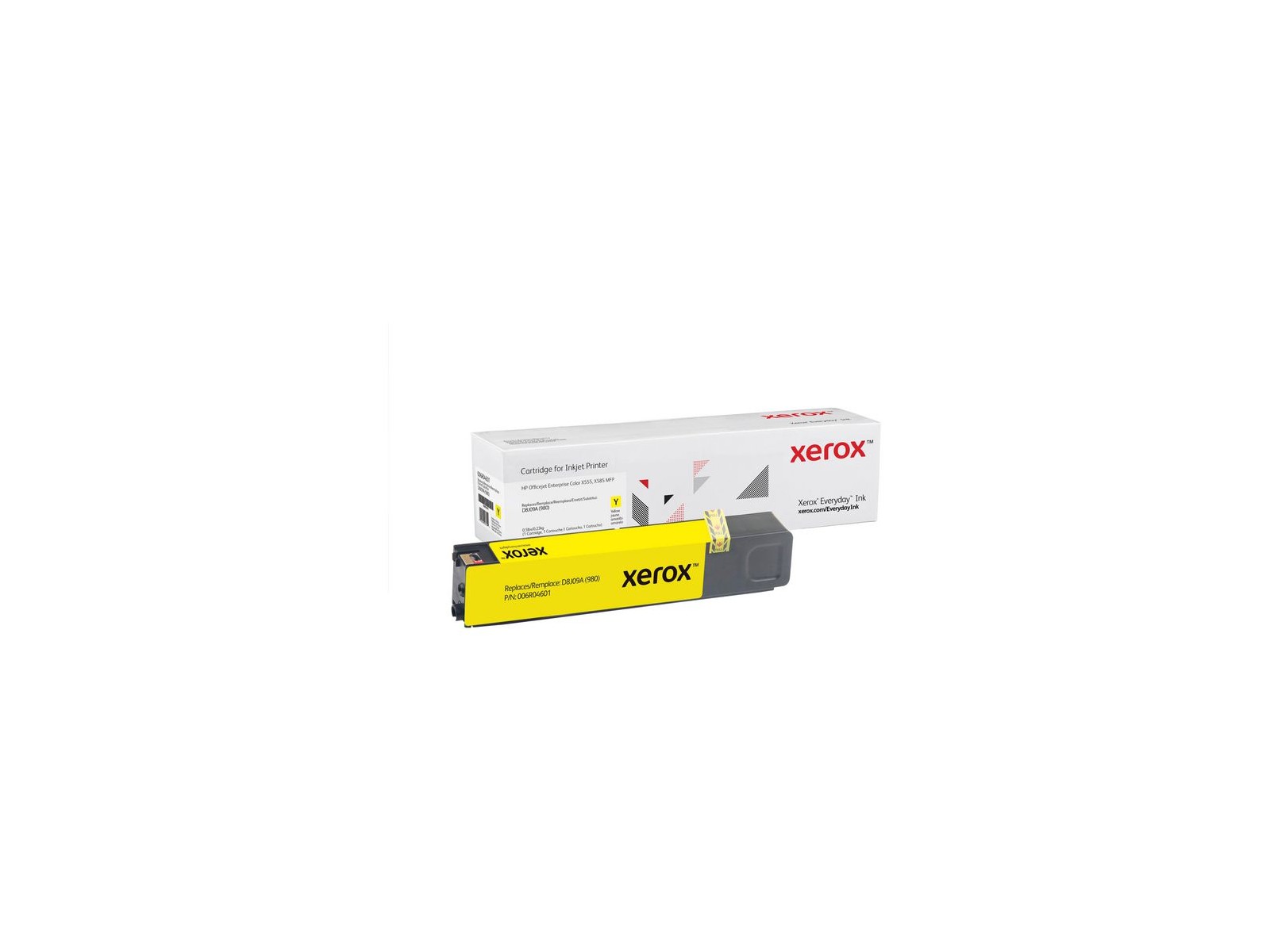006R04601 006R04601 Xerox Everyday Yellow Toner Compatible With Hp 980 (D8J09A), Standard Yield 006R04601 006R04601 Xerox Everyday Yellow Toner Compatible With Hp 980 (D8J09A), Standard Yield