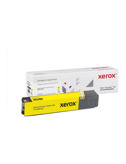 006R04601 Xerox Everyday Yellow Toner Compatible With Hp 980 (D8J09A), Standard Yield