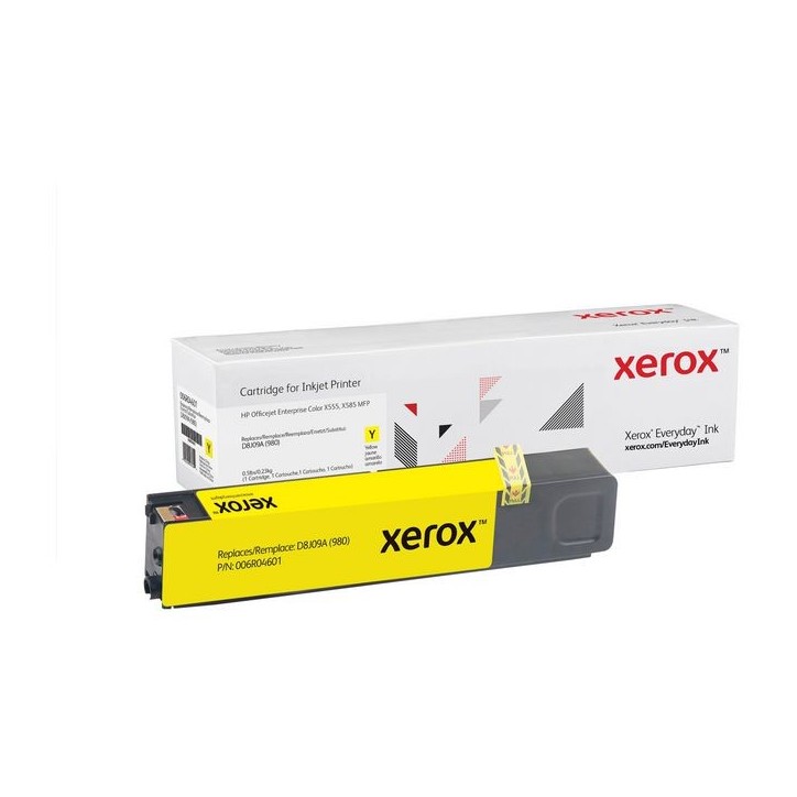 006R04601 Xerox Everyday Yellow Toner Compatible With Hp 980 (D8J09A), Standard Yield
