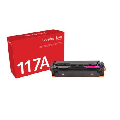 006R04594 Xerox Everyday Magenta Toner Compatible With Hp 117A (W2073A), Standard Yield