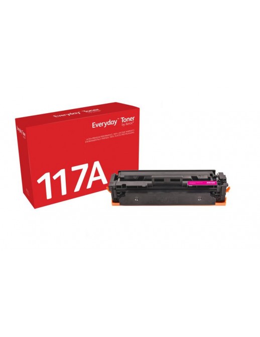 006R04594 Xerox Everyday Magenta Toner Compatible With Hp 117A (W2073A), Standard Yield