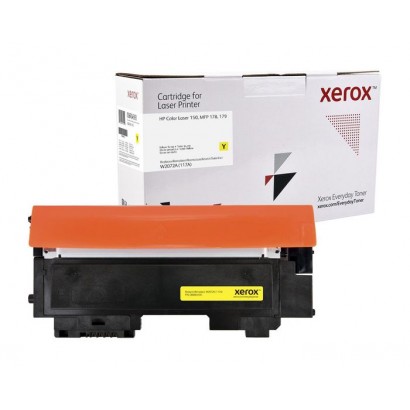 006R04593 Xerox Everyday Yellow Toner Compatible With Hp 117A (W2072A), Standard Yield