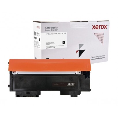 006R04591 Xerox Everyday Black Toner Compatible With Hp 117A (W2070A), Standard Yield