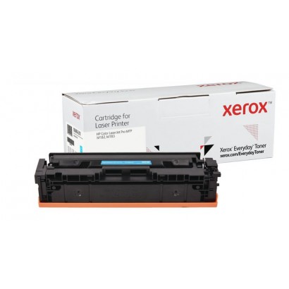 006R04201 Xerox Everyday Cyan Toner Compatible With Hp 216A (W2411A), Standard Yield