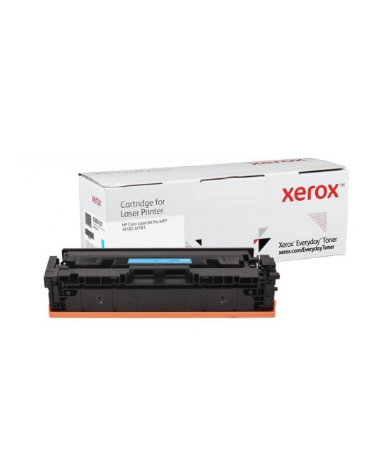 006R04201 Xerox Everyday Cyan Toner Compatible With Hp 216A (W2411A), Standard Yield