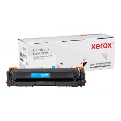 006R04260 Xerox Everyday Cyan Toner Compatible With Hp 204A (Cf531A), Standard Yield