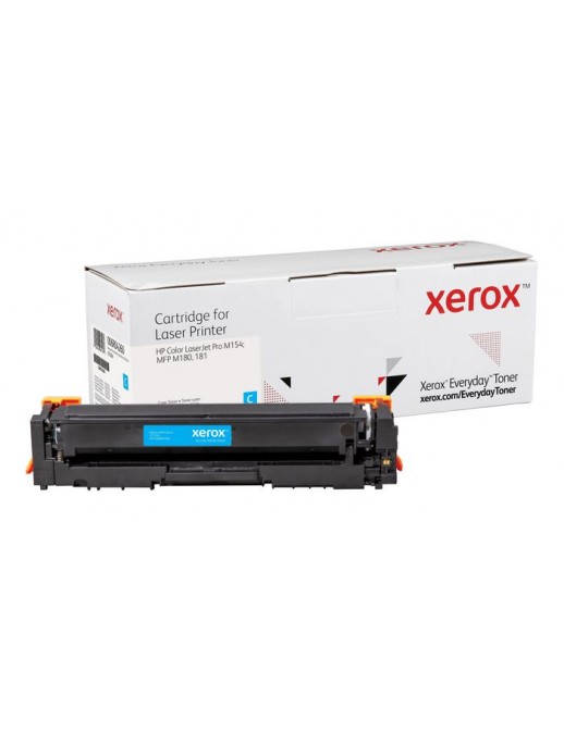 006R04260 Xerox Everyday Cyan Toner Compatible With Hp 204A (Cf531A), Standard Yield