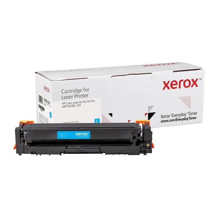 006R04260 Xerox Everyday Cyan Toner Compatible With Hp 204A (Cf531A), Standard Yield