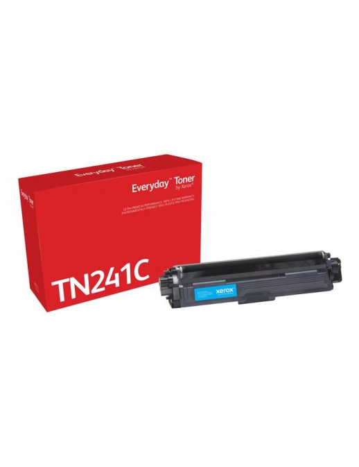 006R03713 Xerox Everyday Cyan Toner Compatible With Brother Tn241C