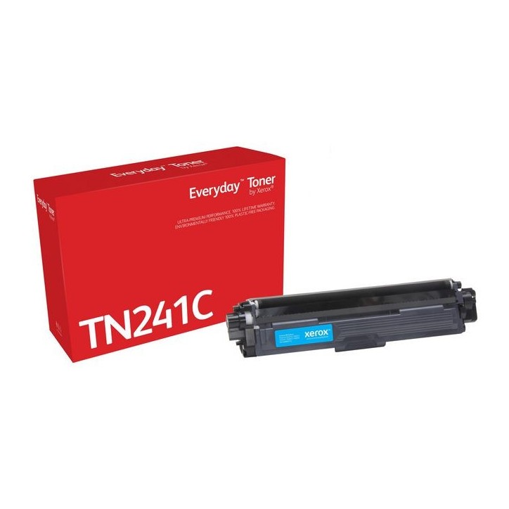 006R03713 Xerox Everyday Cyan Toner Compatible With Brother Tn241C