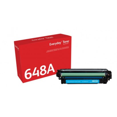 006R03676 Xerox Everyday Cyan Toner Compatible With Hp Ce261A