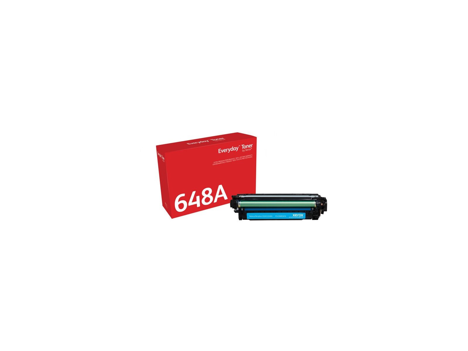 006R03676 006R03676 Xerox Everyday Cyan Toner Compatible With Hp Ce261A 006R03676 006R03676 Xerox Everyday Cyan Toner Compatible With Hp Ce261A