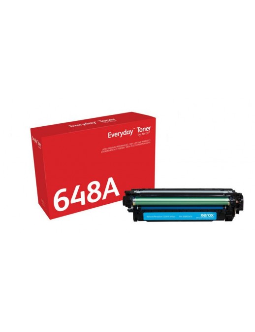 006R03676 006R03676 Xerox Everyday Cyan Toner Compatible With Hp Ce261A