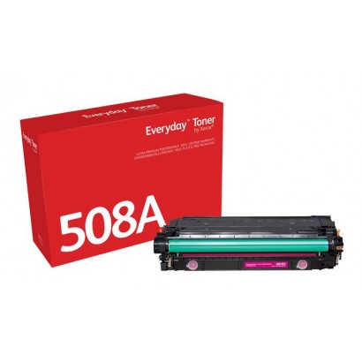 006R03796 Xerox Everyday Magenta Toner Compatible With Hp Cf363A/ Crg-040M