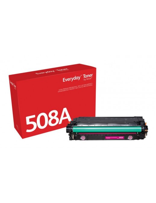 006R03796 Xerox Everyday Magenta Toner Compatible With Hp Cf363A/ Crg-040M