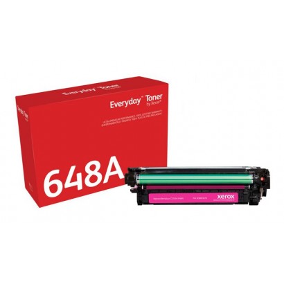 006R03678 Xerox Everyday Magenta Toner Compatible With Hp Ce263A